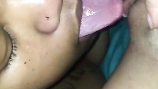 Lesbian Eat Pussy with Big Orgasm