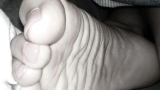 Husband's Foot Worship