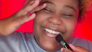 ASMR Girlfriend POV: Meet Your big beautiful woman Crush This day