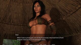 The Longing Town #06 - Rencounter The Blond Hotty With Petite Boobs And Fellatio Lips