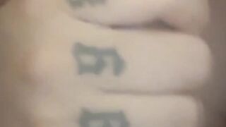 Closeup bbc oral-job.