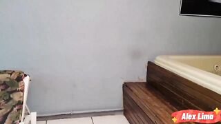 I went to a massage parlor and had sex with the employee, and the floozy gave me her butt