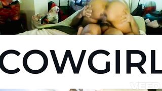 COWGIRL FEITSH BLACK RIDING BBC hardcore coarse