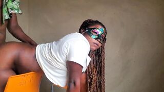 Baeb was lewd and i had no choice than to Bang her in an uncompleted building