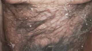 stepmother, stepson had tons of milk that left her twat with tons of jizz