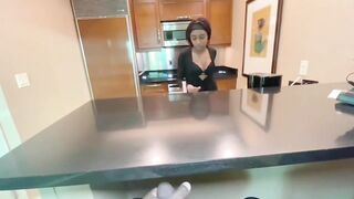 BANGING MY STEPSISTER ON OUR 1ST TRAVEL TO VEGAS