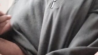 pov: getting high whilst I tease your wang