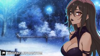 [F4M] Giving a kiss your Alt Tomboy BF underneath the Mistletoe [Audio Porn] [Mutual Masterbation]