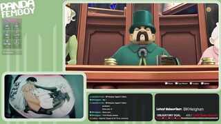 PandaFemboy Plays The Great Ace Attorney Chronicles Part 6