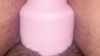 Sextoy on my clitoris