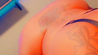 Get behind me and...????