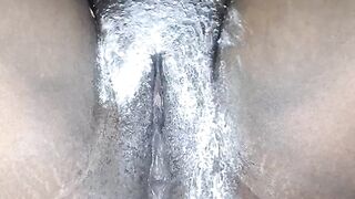 Part 1 starting of chick and hot shaving