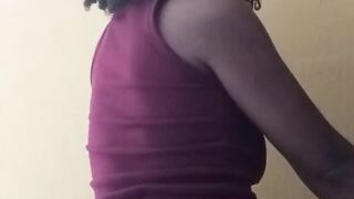 SEXY LATIN BABE SHOW HER LARGE BOOTY AND HAWT BODY