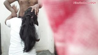 teacher drilled student for exam aid