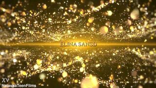 hot latin babe elina sansd hard anal version 1 / two open butt