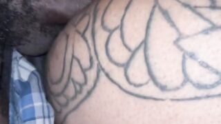 This babe can't live out of taking me inside her butt