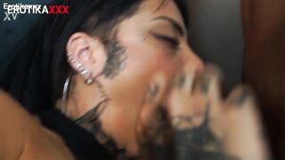 Darksome Sofi - My 1st porn - EROTIKAXXX - Behind the scenes footage from the recordings