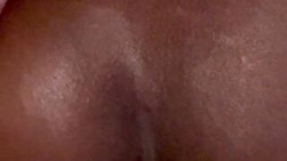 Interracial back-shots