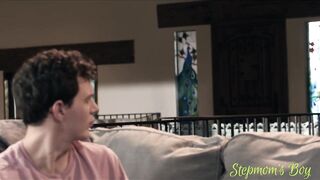 Stepmomsboy.com - That's the remote to my sex-toy u idiot!