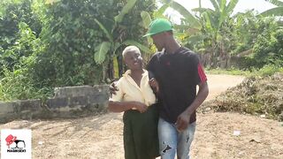 Amateur Student sucked my dick in an uncompleted building for just 70k