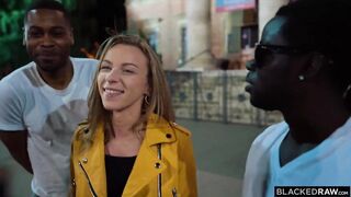 VIXENPLUS Hottie drilled in BBC team fuck