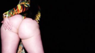 Mena Carlisle Sucks her Step Brother's giant penis