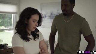 Housewife Casey Calvert left alone with the stranger Isiah Maxwell and to come to a conclusion what that babe will do