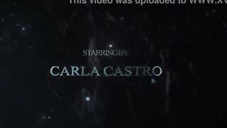 Hard Anal for Hot colombiana Carla castro with ball unfathomable Anal,