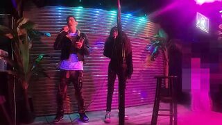 Affix Lipstick on stage rapping Stan ft. Anastasia Valentine music movie