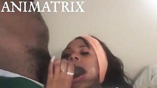 THIS CHAB SCREWED HER FACE IN ADVANCE OF THAT GUY WENT TO WORK