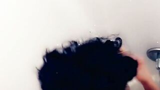 HOTEL SHOWER SOLO FEMALE PORN STAR STRIPPER BLACK LARGE BAZOOKAS LARGE BUTT