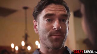 Wicked Latin babe teen with large booty Penelope Woods is a main dish for boyz