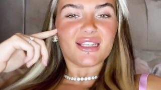 Lascivious teen large bazookas