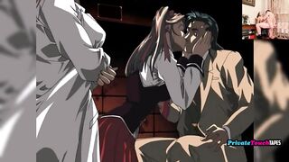 My stepbrother screws me hard whilst we see this Uncensored Anime Bible Ebony