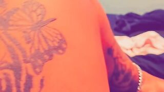 Kiss it!! Rub it !!! ???? Now eat it you