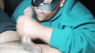 Beethoven playing during the time that getting my knob ate in the parking lot