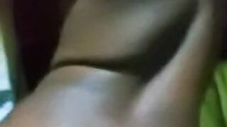 This babe's taking it raw doggy style from my room