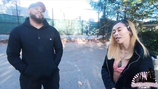 Dancer wishes to show his moves to honey in the park