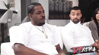 [I'll Bang Each Dude In Here To Prove It!] - Amicable Get Jointly Turns Into Wild TEAM FUCK - DFxtra