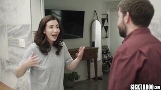 Casey Calvert lastly got into some chap but that babe wanted a giant this time