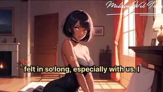 Wife's twat screwed by a total stranger, cuckold loved it - AI GENERATED STORY