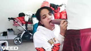 ROMANCE FAIL ORAL-SEX-SEX GOES LEFT LARGE COCK SUCK AND GULP COARSE