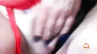 Light masturbation of KlaudiaAmberGirl in advance of booty counting and tribut to ebony nylons