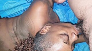 MySticLips sucking penis and facefucked