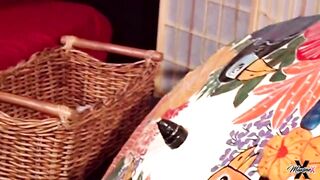 Oriental Sextoy Screwing Session! Jaden & Maxine X Sextoy Bang Every Other!