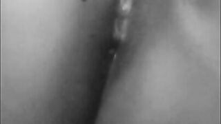 Mastrubating untill squiting.