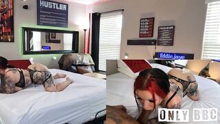 Breasty Euro mother I'd like to fuck SAbien Bent Over and Fucked By BBC