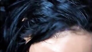 The abode nanny is yielding to me when we are alone