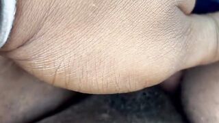 Public quickie in the parking lot