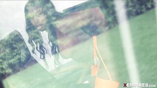 Making A Meal Of Tessa Thomas Butt